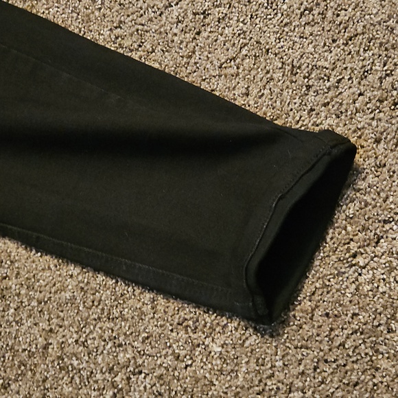 Judy Blue Black Denim Joggers Size 9/29 - Picture 3 of 5